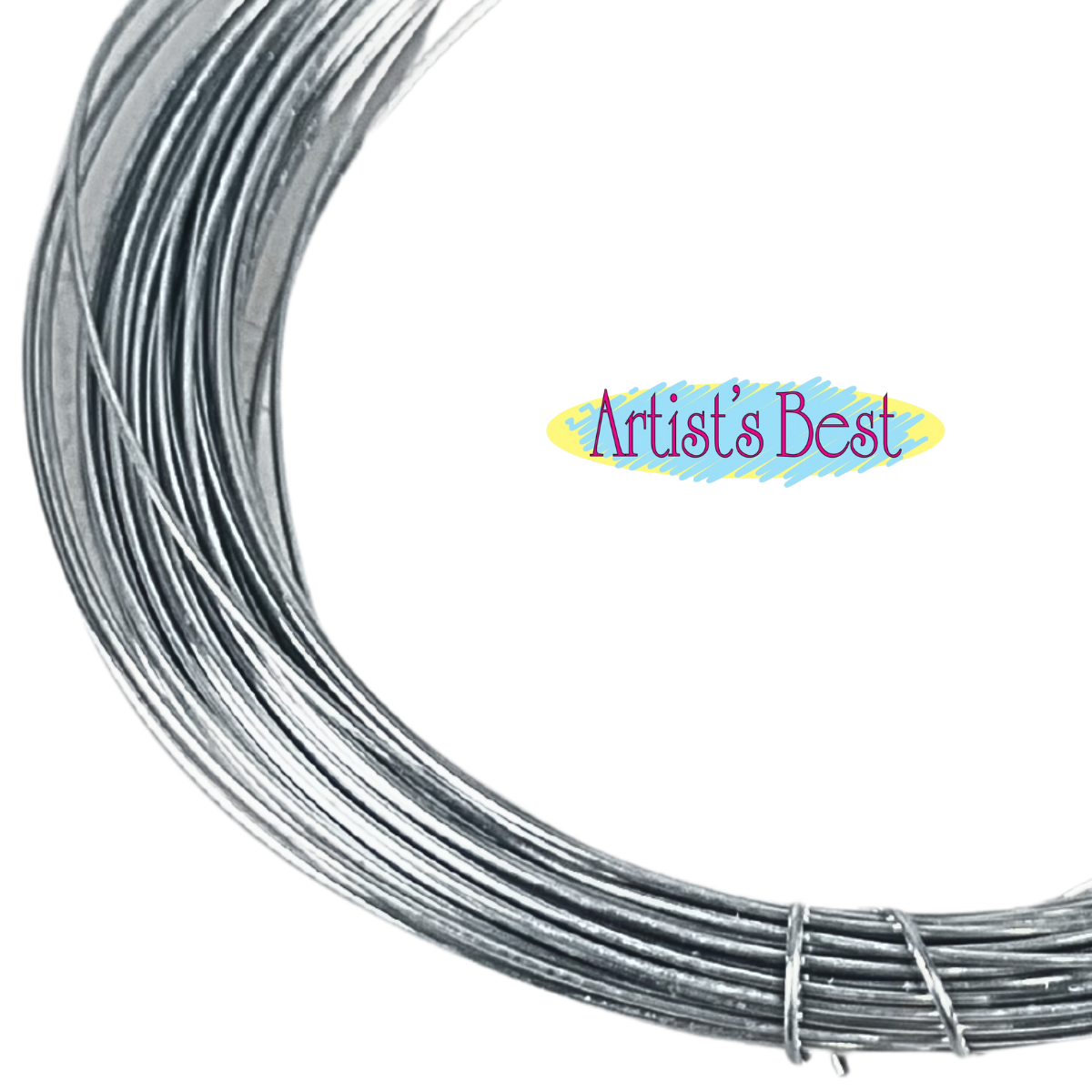 Steel Wire for Picture Hanging Or Repairs - 10Mx0.45mm  - CR-09144