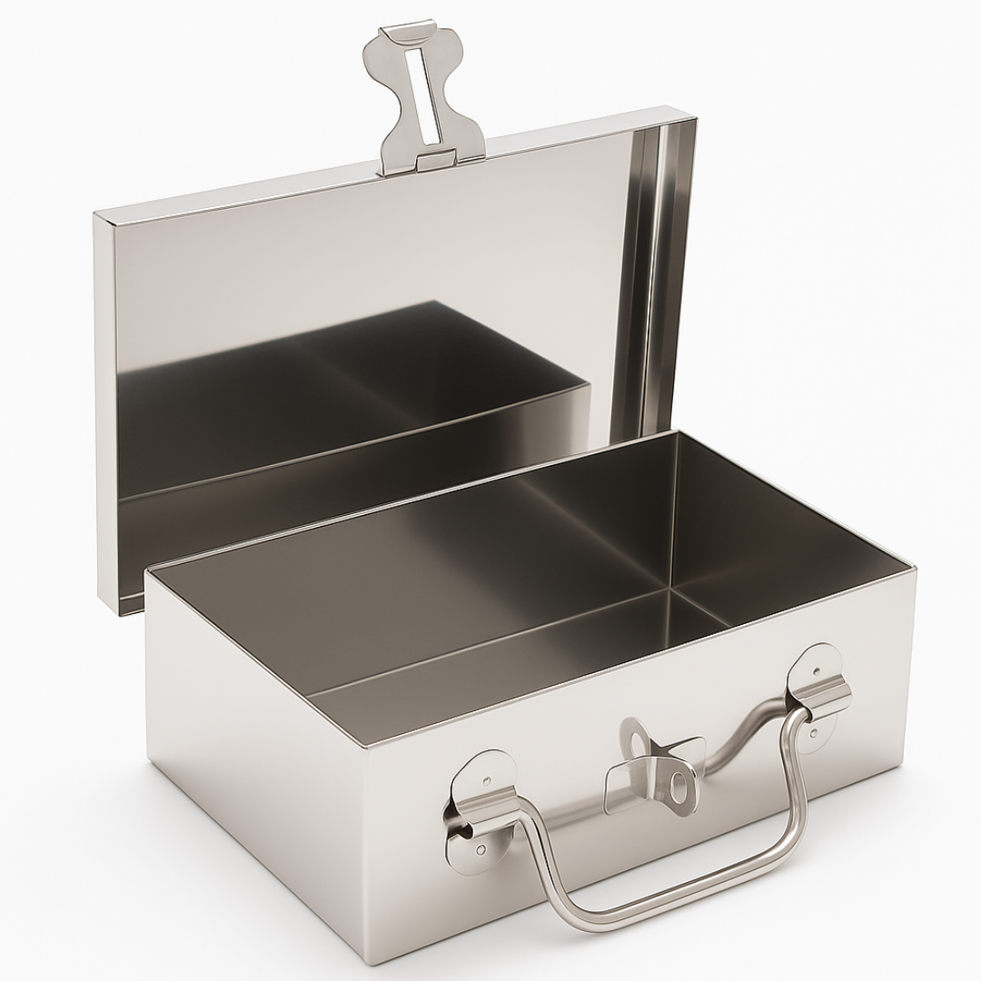 Small Steel Storage Box - U-44100