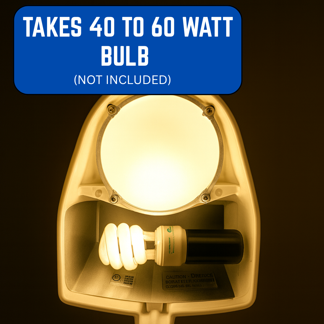 3X Magnifying Lamp with Clamp – 3.5" Glass Lens, 36" Adjustable Arm, Hands-Free Lighted Magnifier for Crafts, Jewelry, Soldering & Hobby Work – Uses Standard 60W Bulb (Not Included) – MG-79200