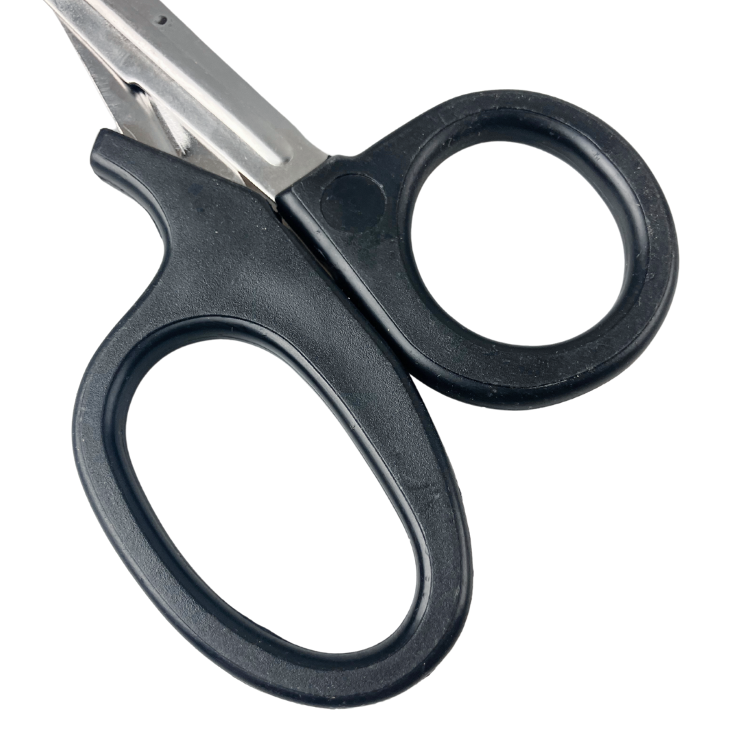 2 Pc. Angled/Bent Utility Scissors - 7-1/2" | Cut Bandages, Flowers, Crafts  - SC-84750-Z02