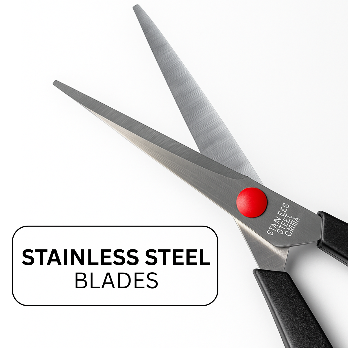 5-Inch 2-Tone Barber Scissors (Pack of: 2) - SC-97600-Z02