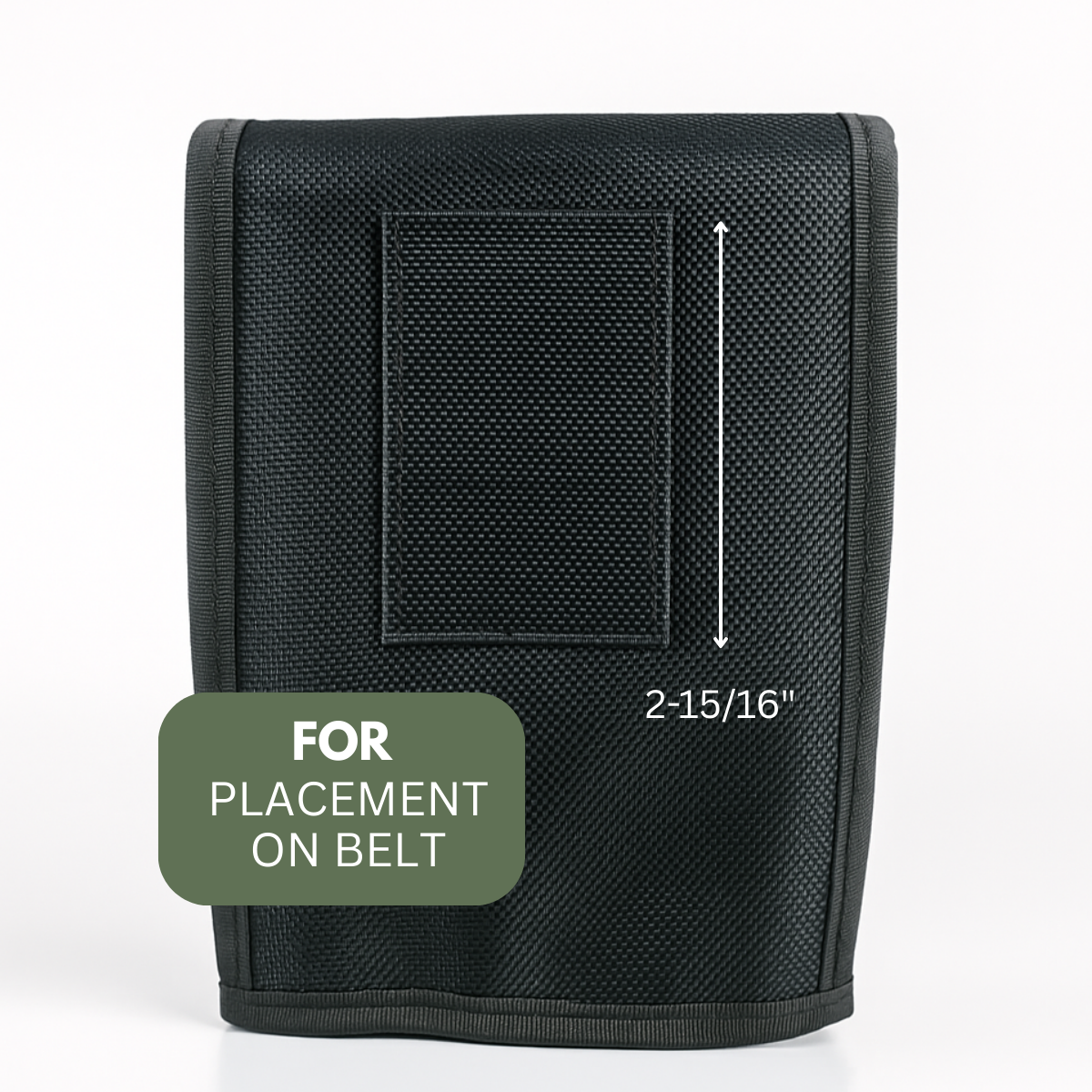 6 Pocket Nylon Pouch | Create Your Custom Kit | Fold-Over Top with Velcro Closure