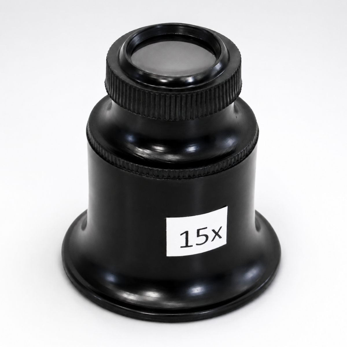 Double Lens Jeweler's Loupe, 15x