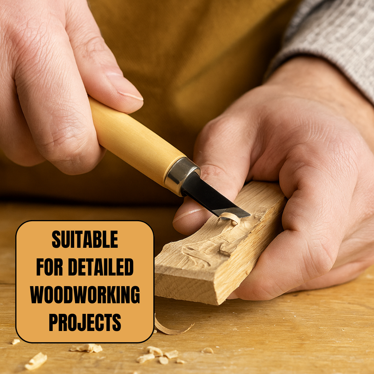 10 Piece Wood Carving and Chisel Set  - TZ02-97408