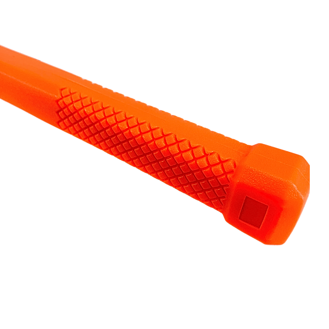 3-Pound Neon Orange Dead Blow Hammer