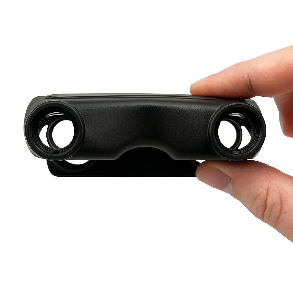 2x Folding Compact Binoculars - Plastic  - MP165