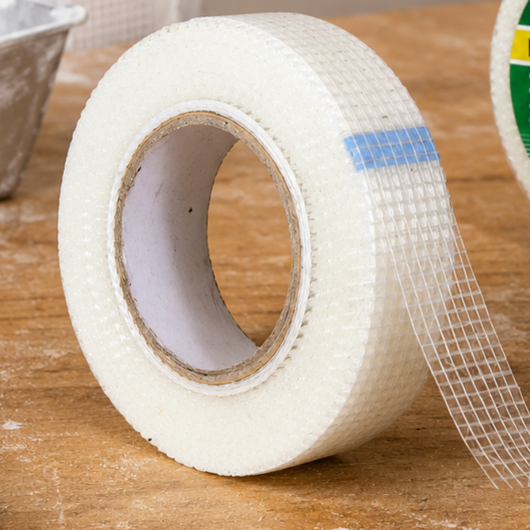 25 Meter Fiberglass Drywall Tape – 25mm Wide