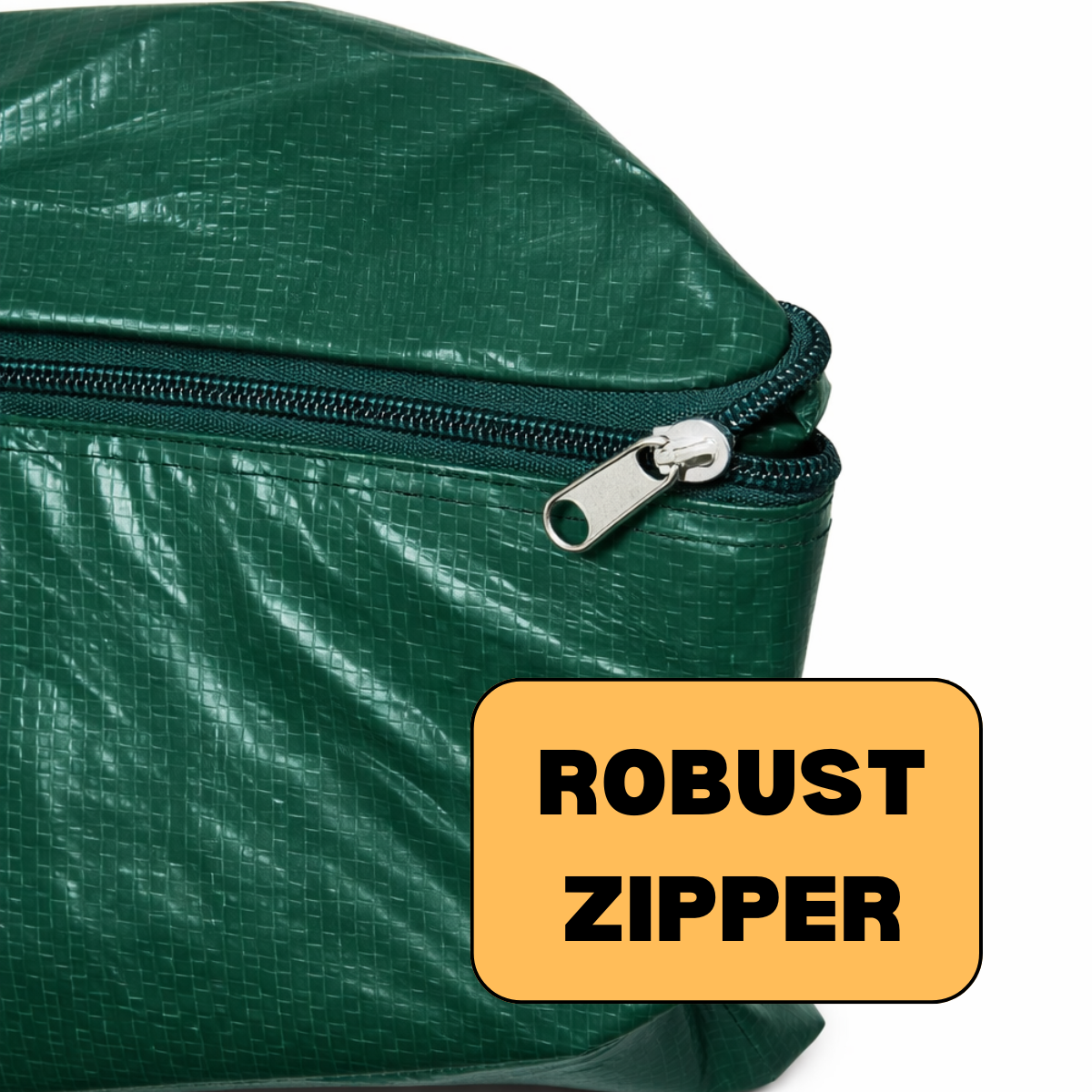 Extra-Long Storage Bag – 42" x 13" x 9" Heavy-Duty Storage Bag with Zipper & Reinforced Handles for Christmas Trees, Holiday Décor, Golf Clubs & Gift Wrap