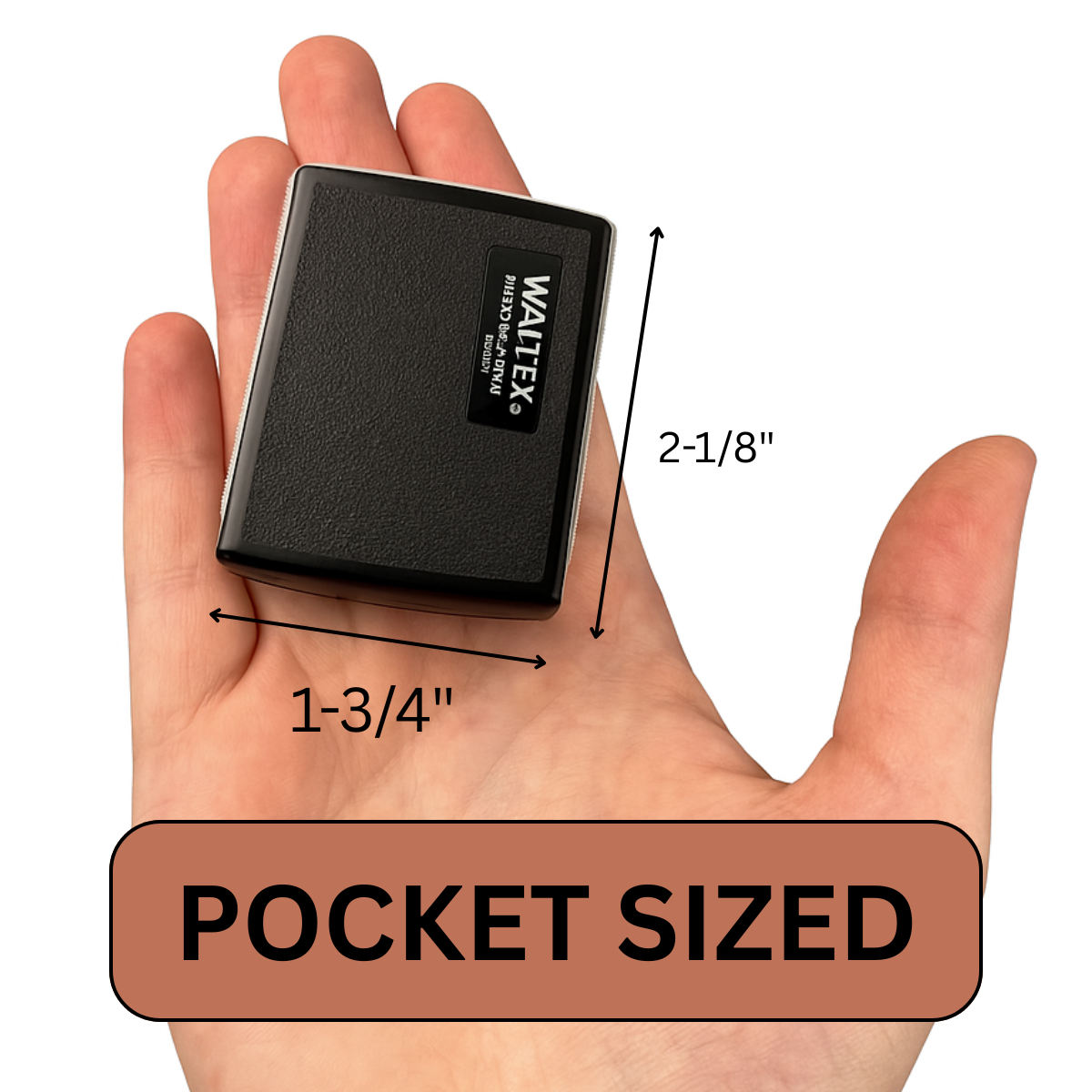 3x "Pop-Up" Magnifier, Square Shape  - MP-14558