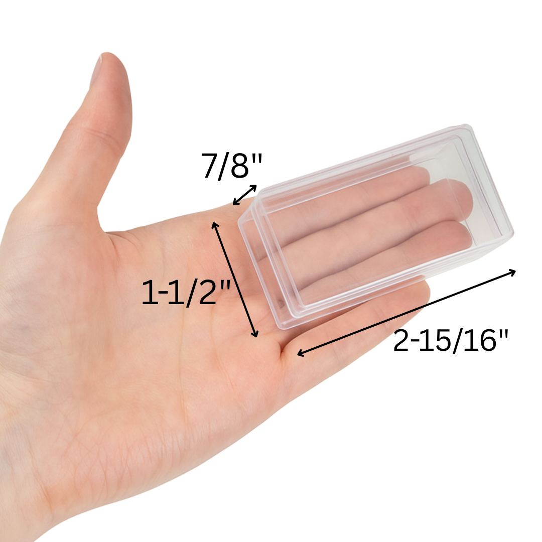 6 Pc. Small Rectangular Boxes - TJ05-01310