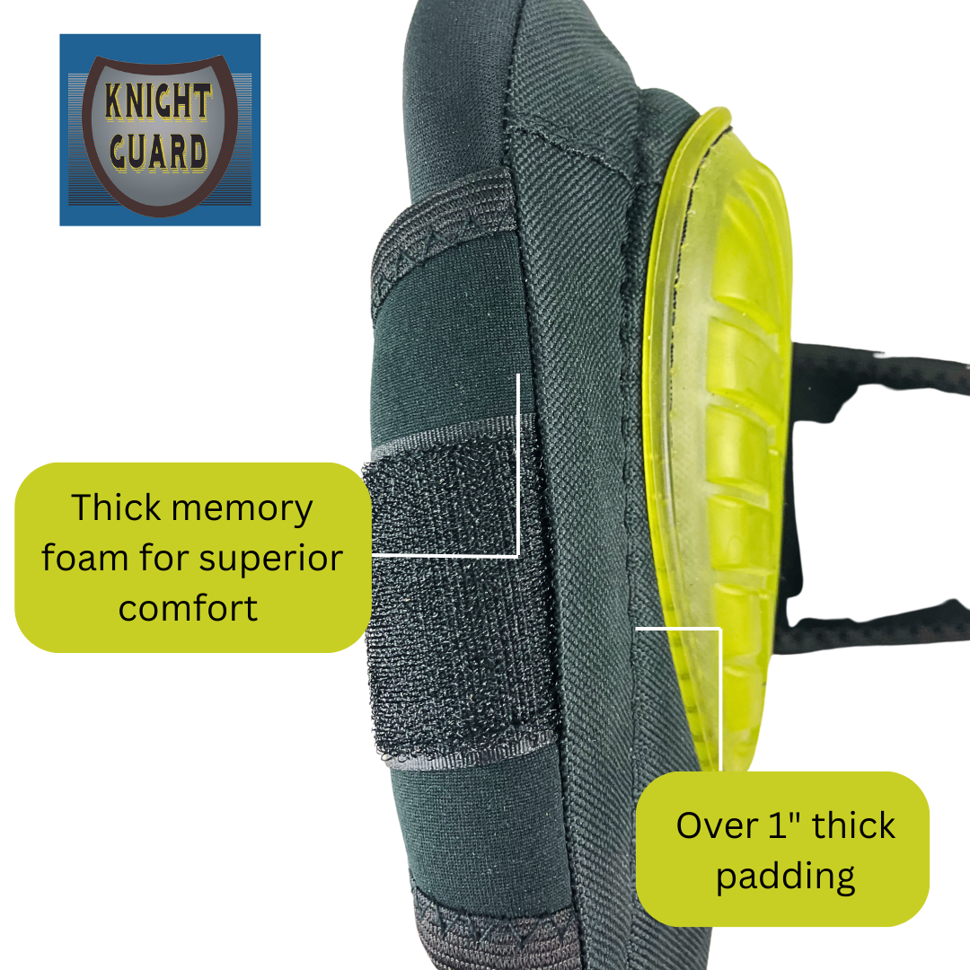 Safety Helmet and Knee Pad Set