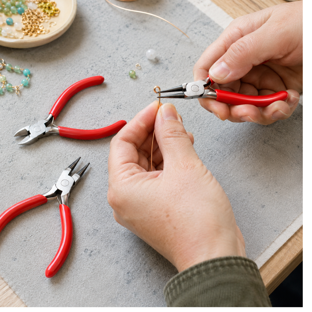 3-Piece Micro Pliers Set, 3"  - S89-89903