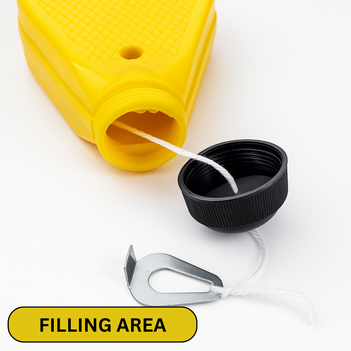 30M Chalk Line Reel With Blue Powder  - TZ01-41100