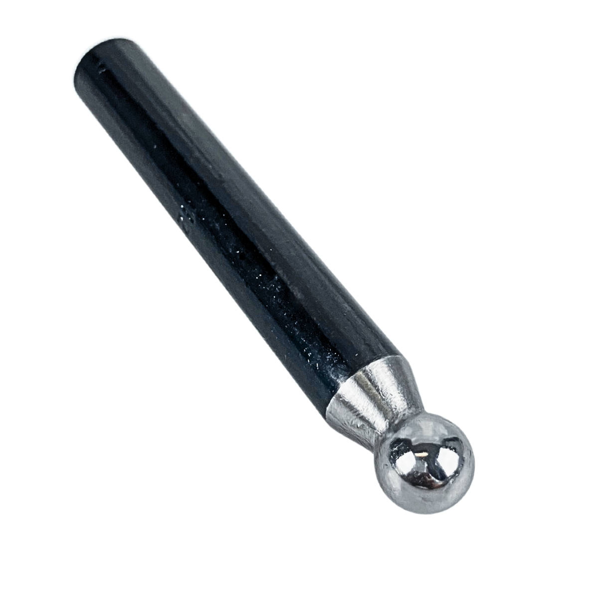 12-Piece Dapping Punch Set – 2.3mm to 13mm Steel Doming Tools for Metal Forming, Jewelry Making, Stamping & Crafting – Precision-Milled Heads