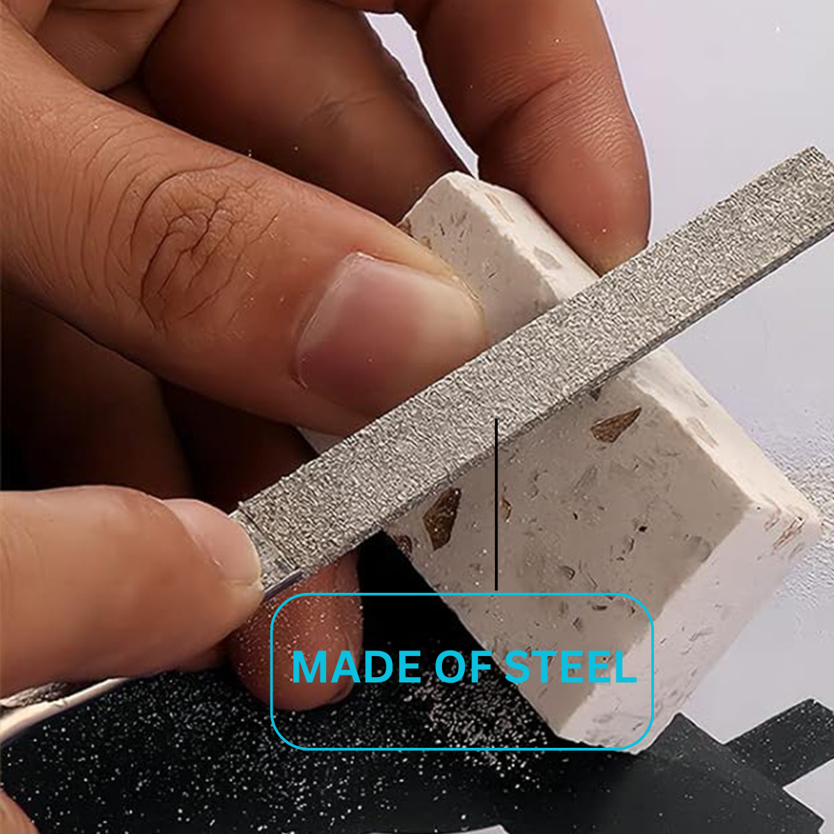 5 PC Diamond Files - F-90585