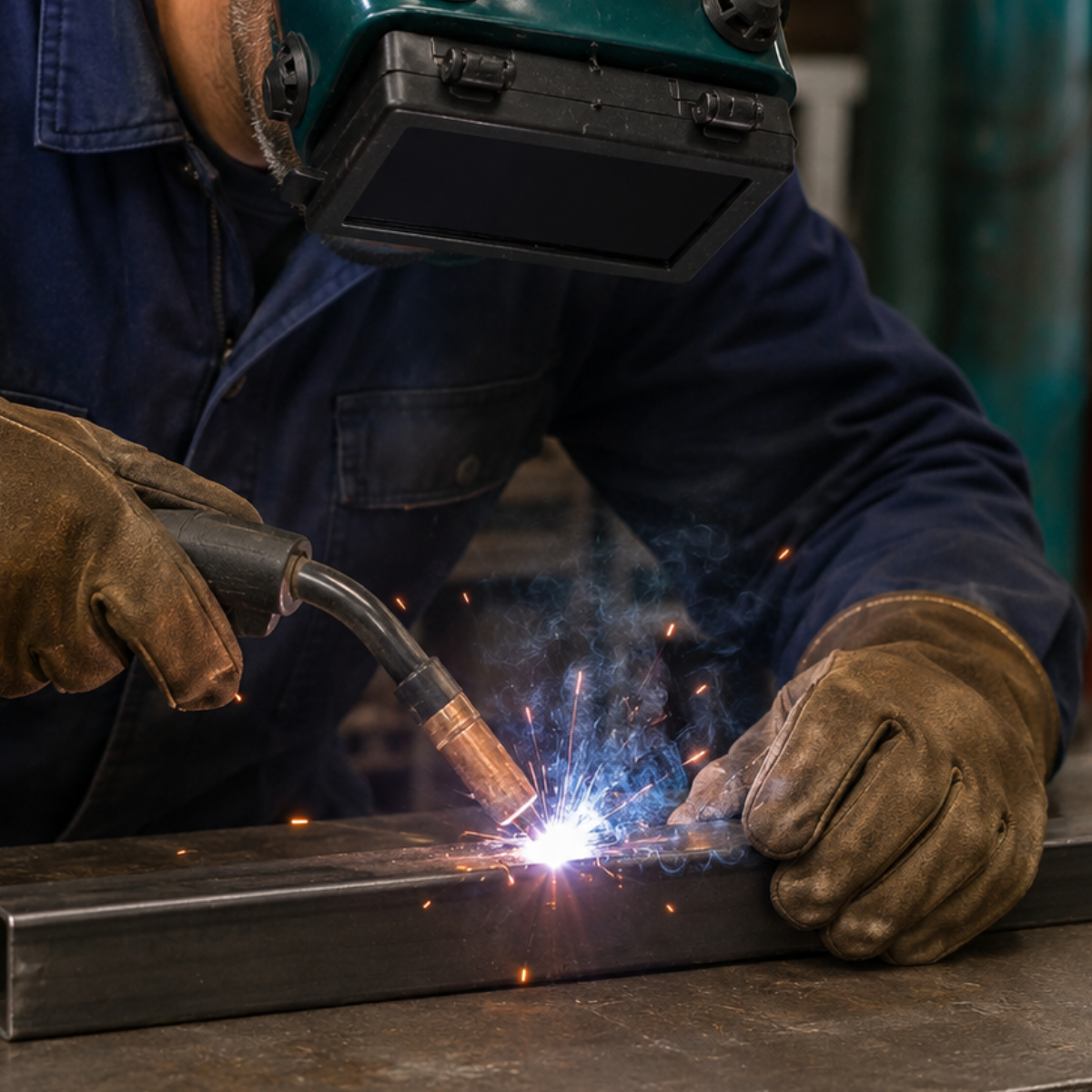 Fully Ventilated Welding Safety Goggles with Extra Dark Flip-Up Lens & Adjustable Head Strap - SF-88207