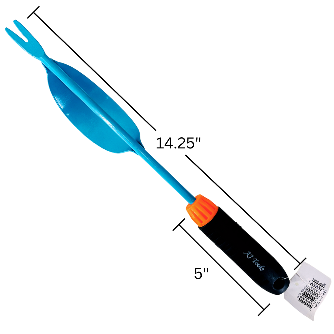 Mini Garden Weed Puller with Ergonomic Grip