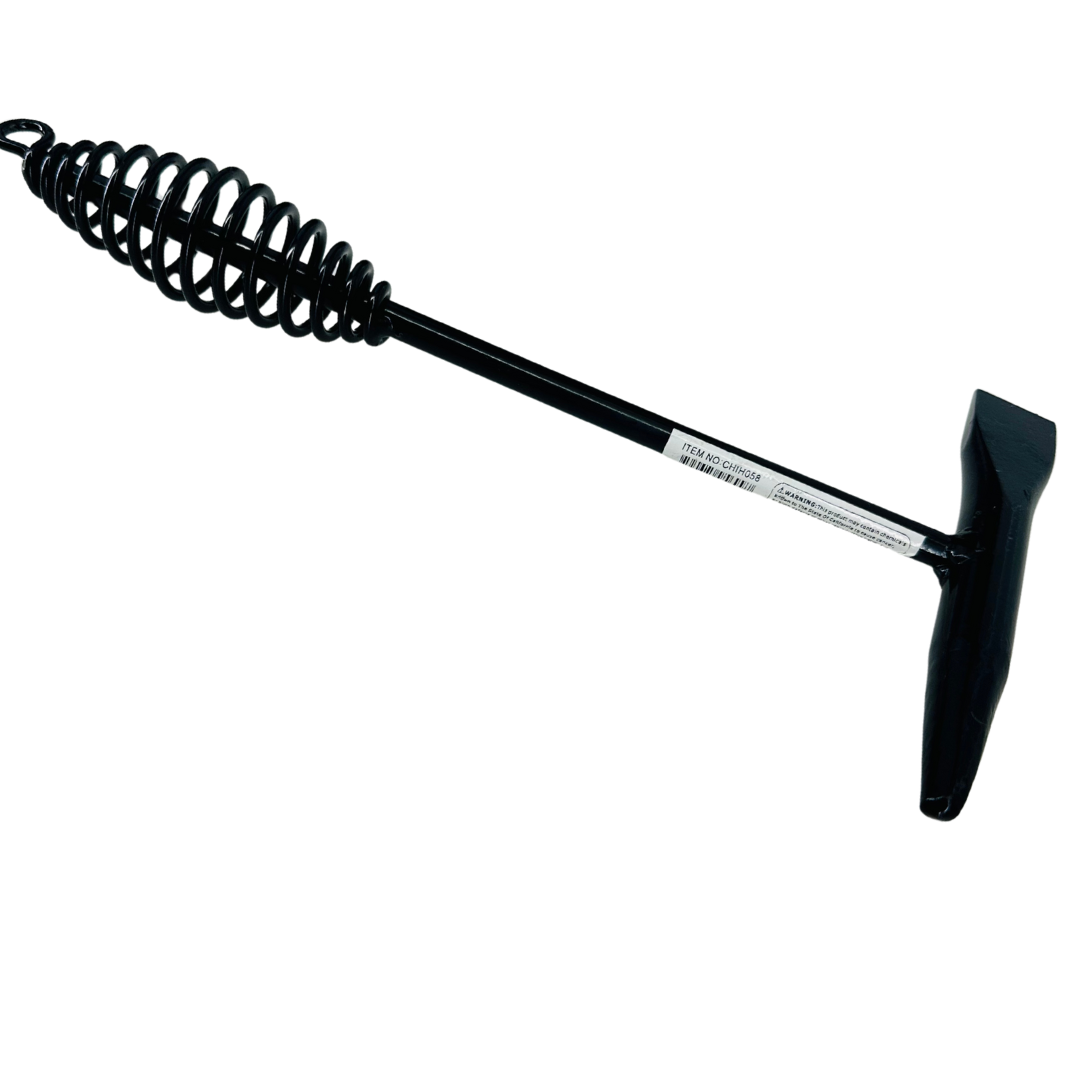 Black Metal Chipping Hammer - Reliable Tool for Precision Work