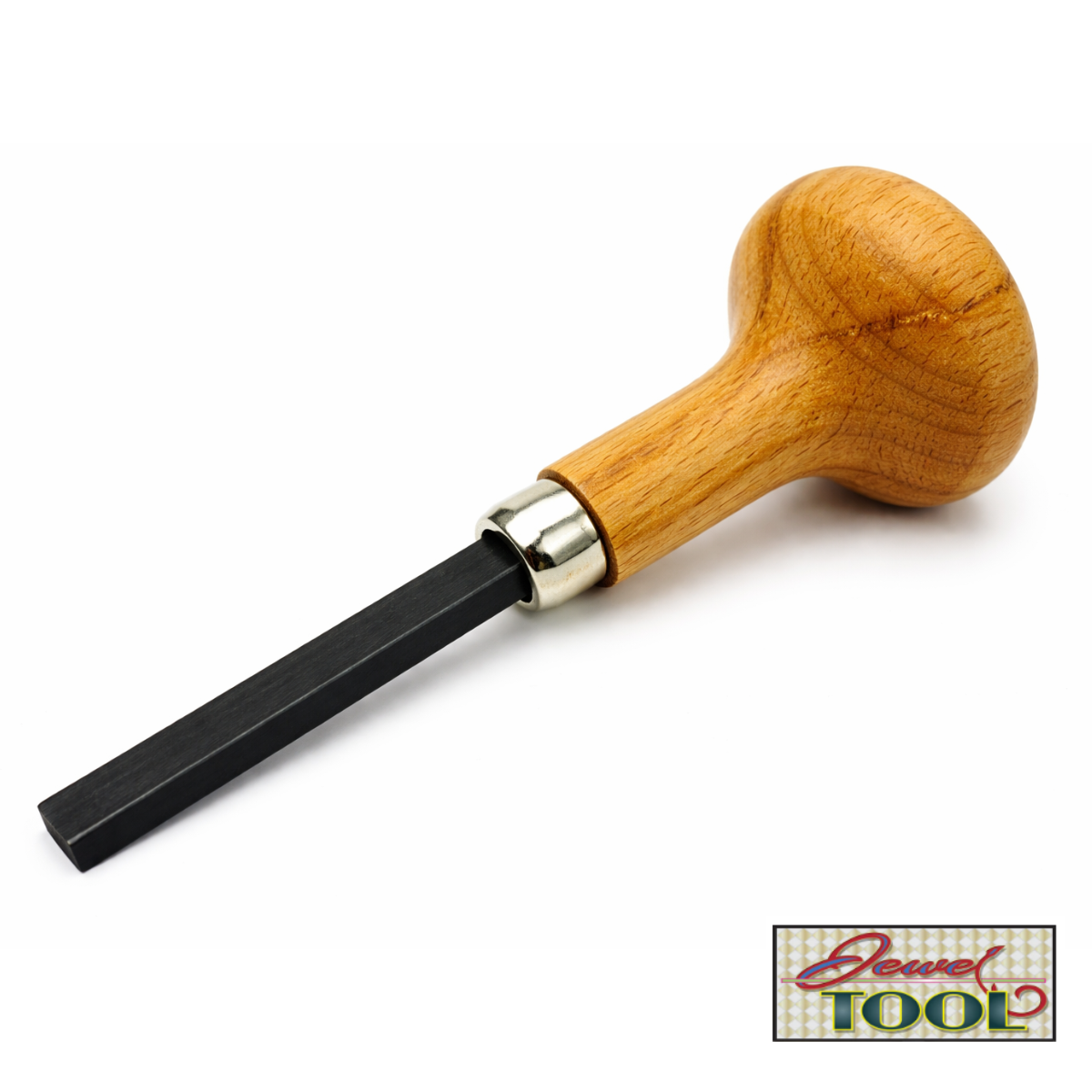 3 Pc Wooden Pusher Set - Bezel Roller, Square Prong Pusher, Groove Tip  - TJ-29382