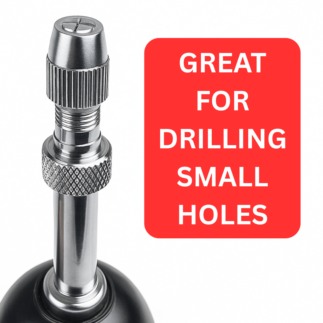 Pin Vises with Swivel Ball Head (Pack of: 2) - TJ01-03300-Z02