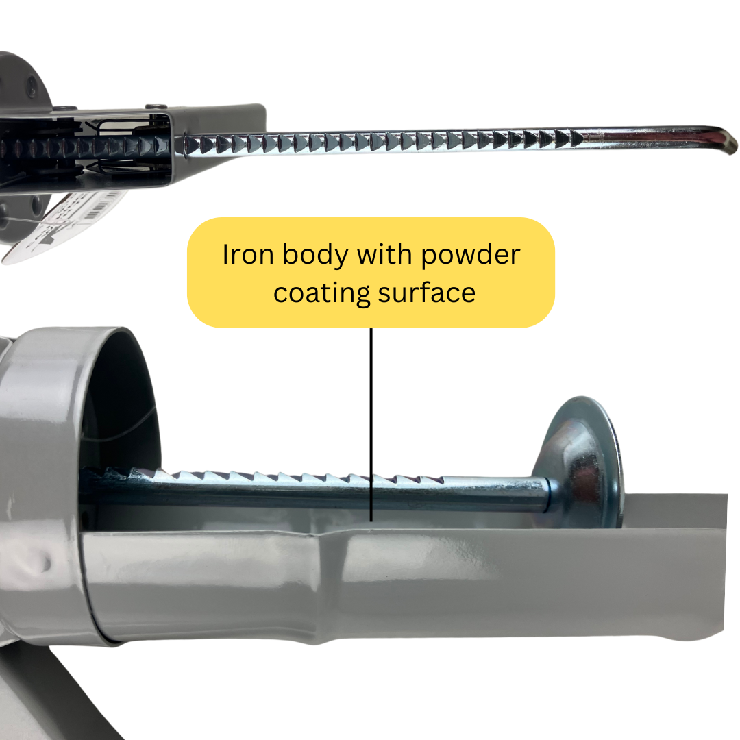 Caulking Gun | Fits Standard Size Caulking Tubes | Easy and Steady Application | Ideal for Bathroom, Kitchen, and Weatherstripping