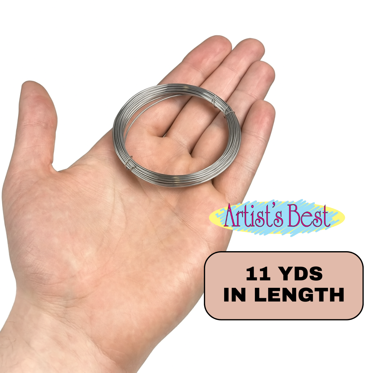 Steel Wire for Picture Hanging Or Repairs - 10Mx0.45mm  - CR-09144