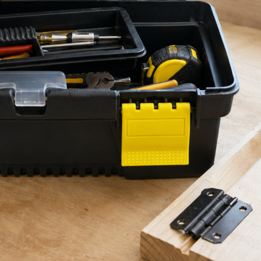 Stow Away Handy Small Tool Box, 11-Inches (Pack of: 1) - MJ-16446