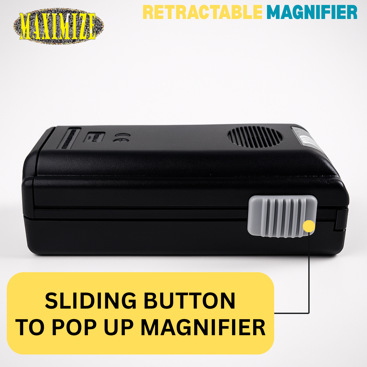 Pop-Up Illuminated 2x Magnifier - MG-37540