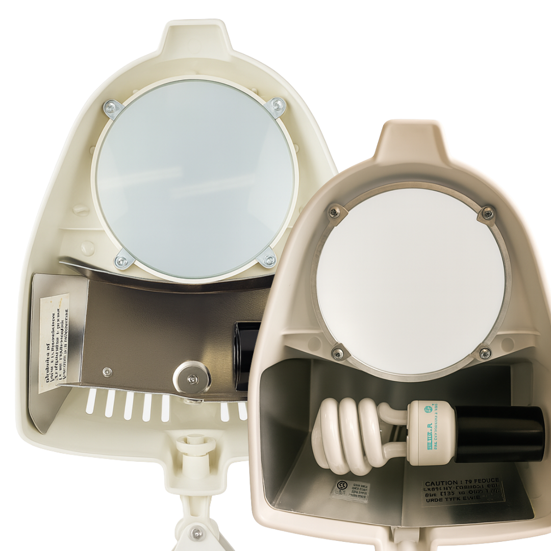 3X Magnifying Lamp with Clamp – 3.5" Glass Lens, 36" Adjustable Arm, Hands-Free Lighted Magnifier for Crafts, Jewelry, Soldering & Hobby Work – Uses Standard 60W Bulb (Not Included) – MG-79200