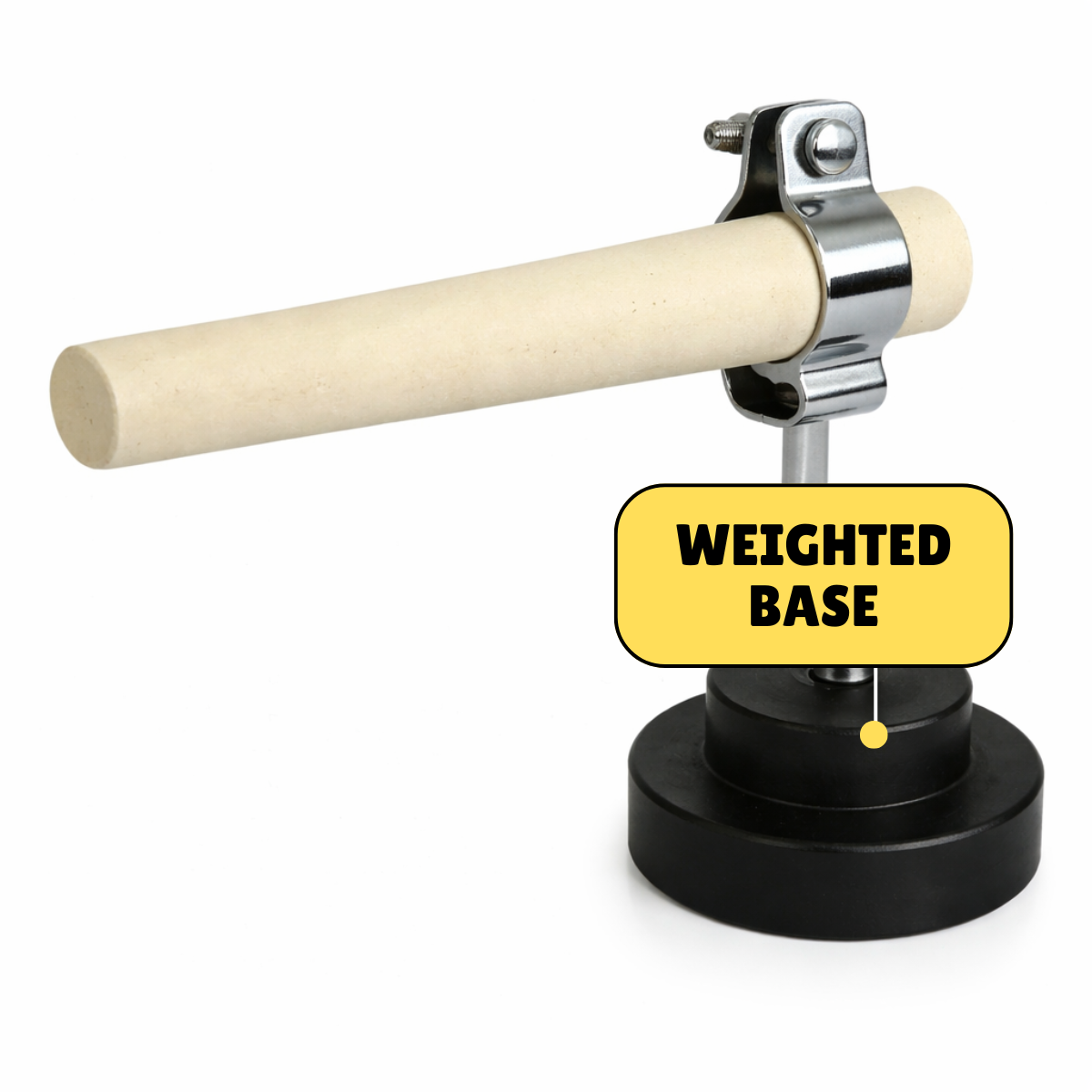 Ring Mandrel Holder | Adjustable Screws to Hold Various Size Mandrels | A Must Have Additional to Your Work Bench