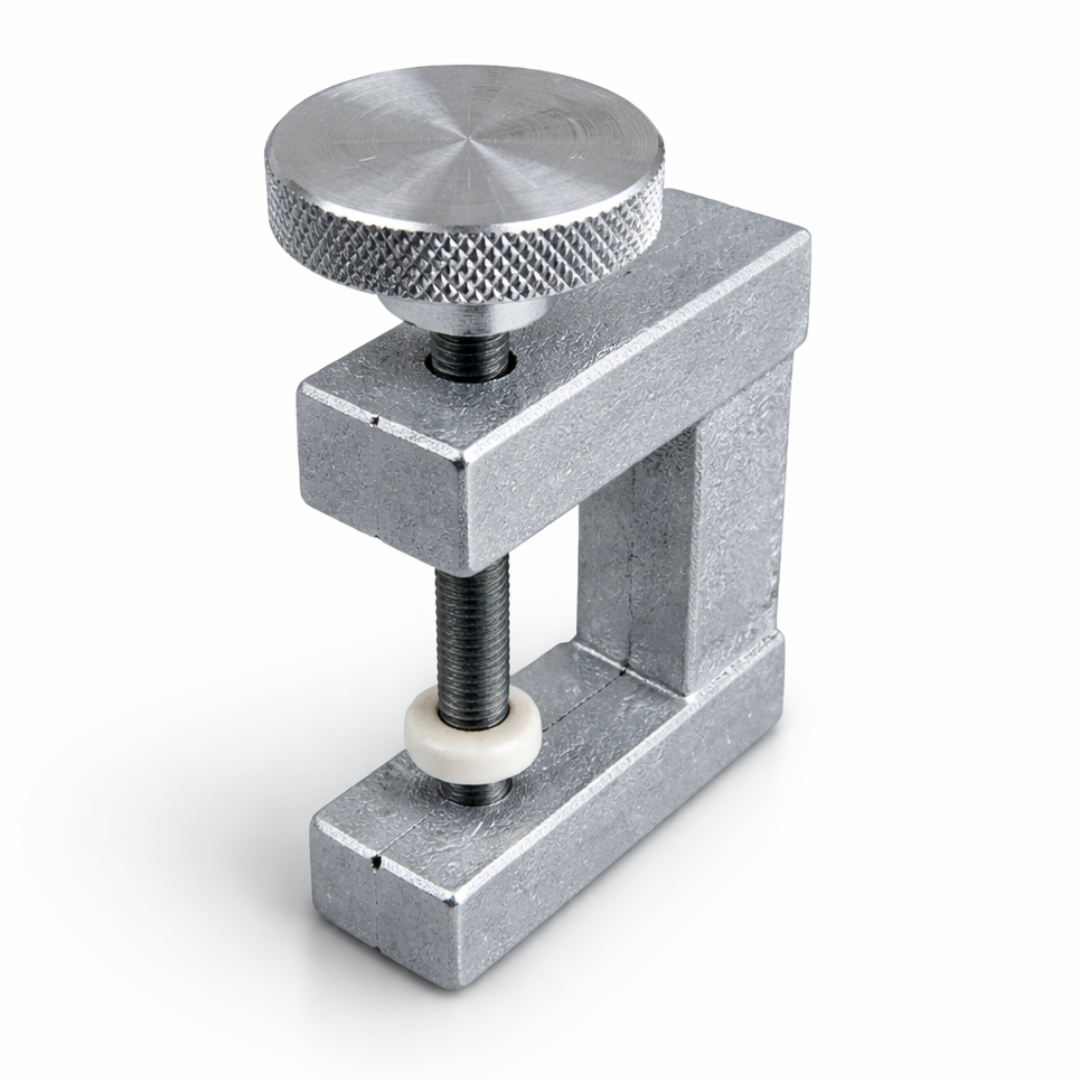 8-Piece Nylon Watch Case Press Die Set with Metal Press (14mm–37mm) – TJ02-09605