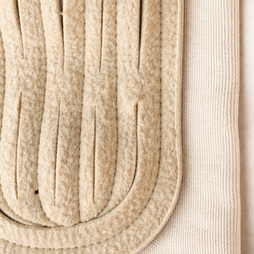 Knee Support Brace with Reinforced Knee Pad – Pack of 2, Reusable & Machine Washable