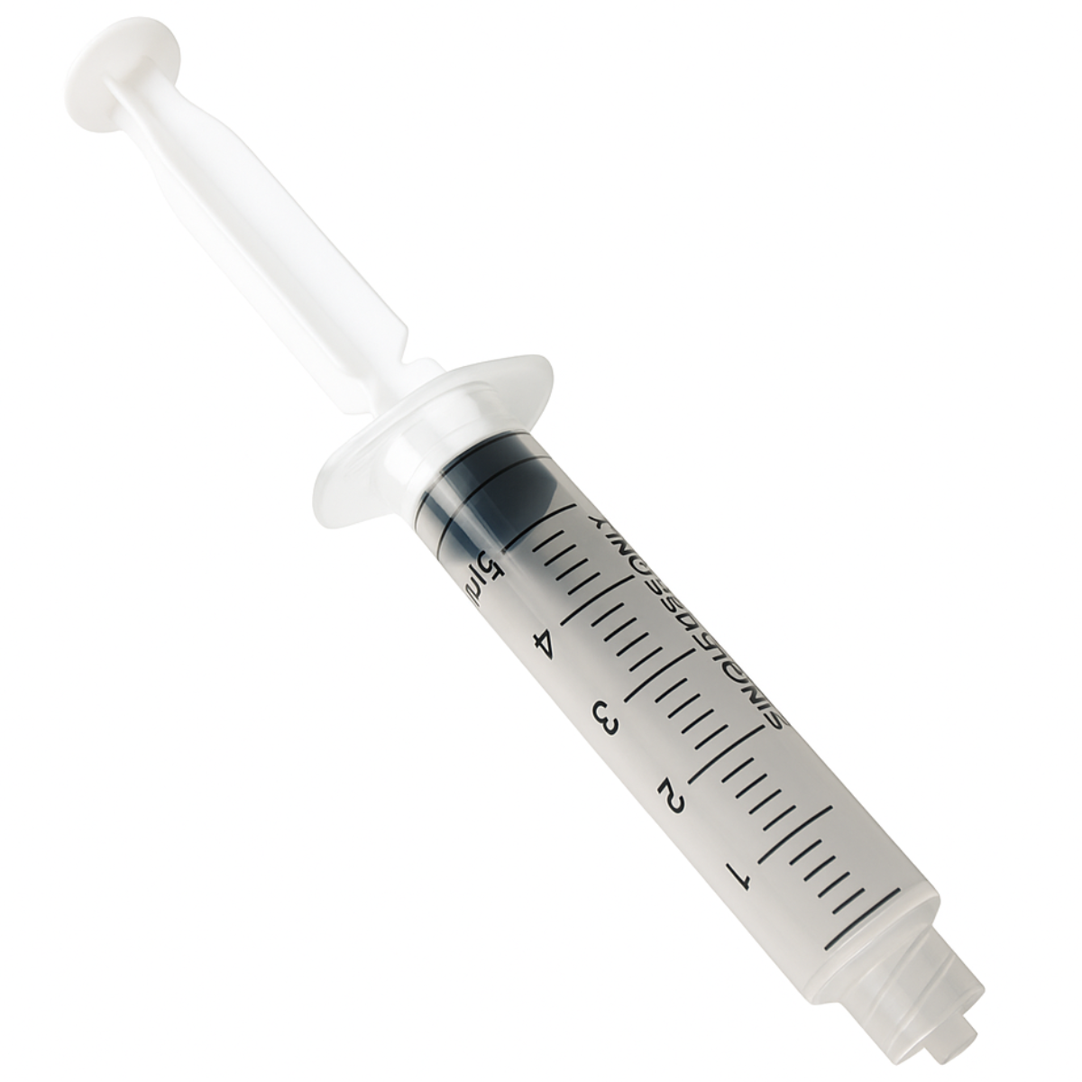 Plastic Disposable Syringe / Dispenser - 5ml (Pack of: 6) - TJ01-87600-Z06