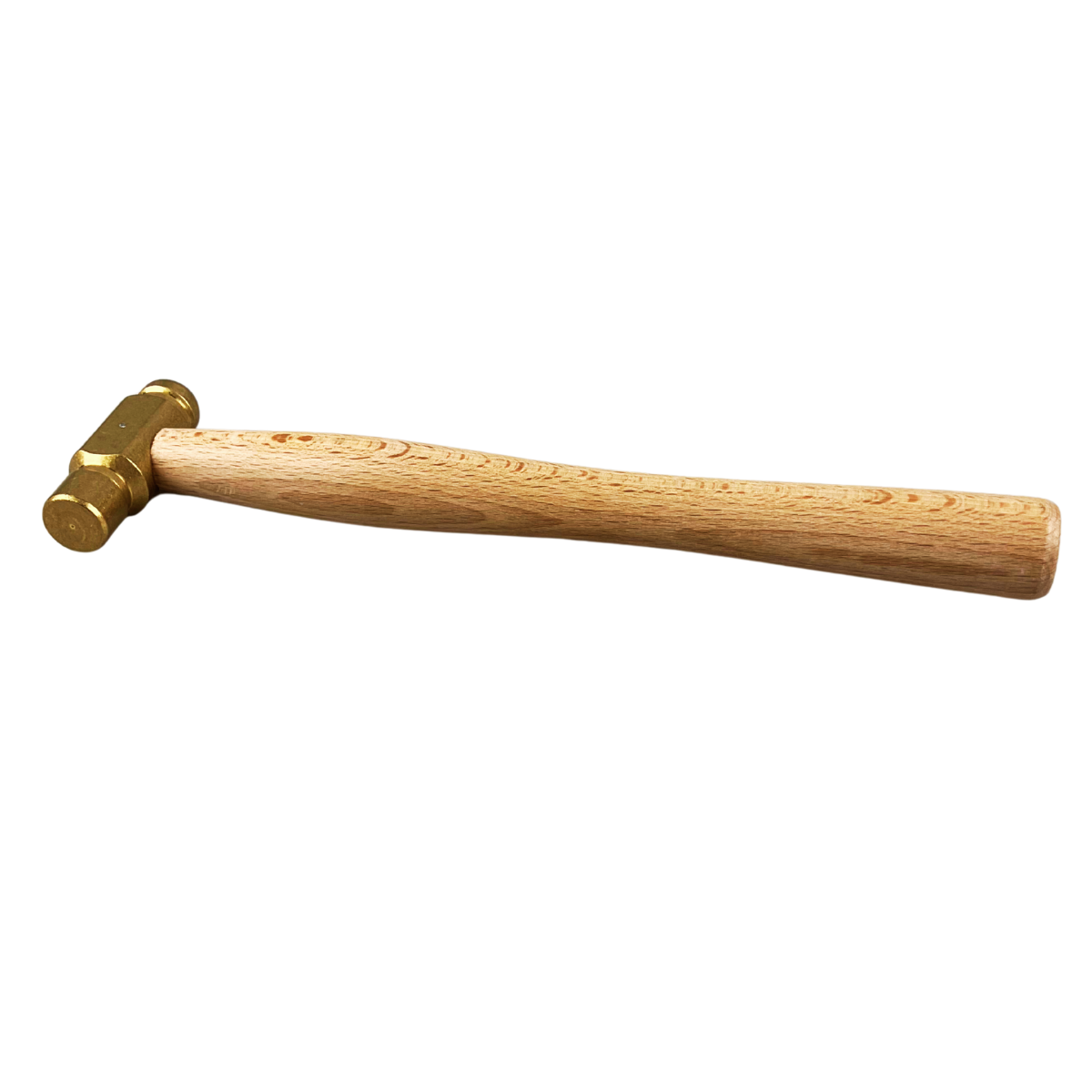 Jeweler's Brass Hammer – 10" Long | Spark-Free Metalworking Tool