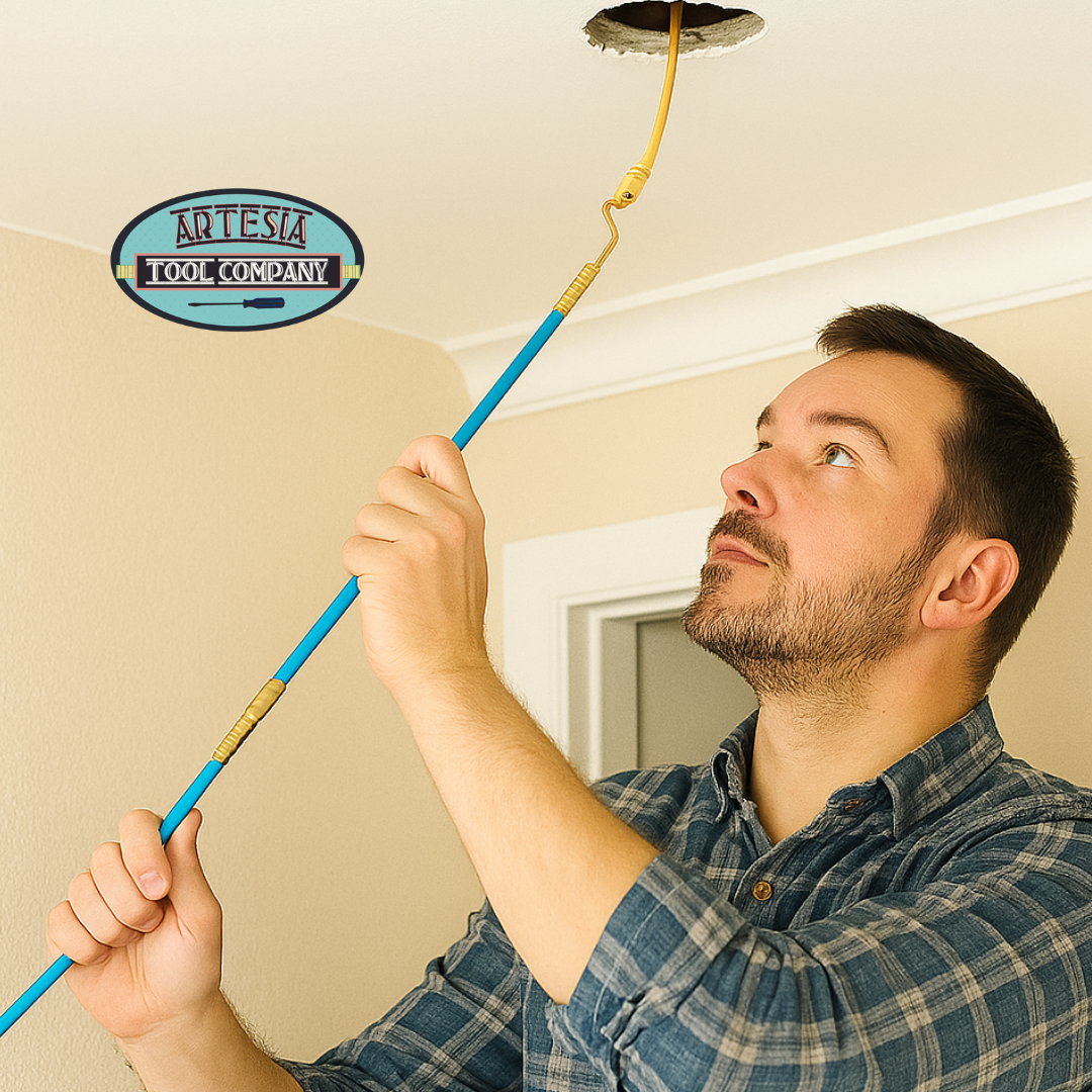 10 Piece Extendable Cable Access Wire Kit with Storage Case  - TZ-00015