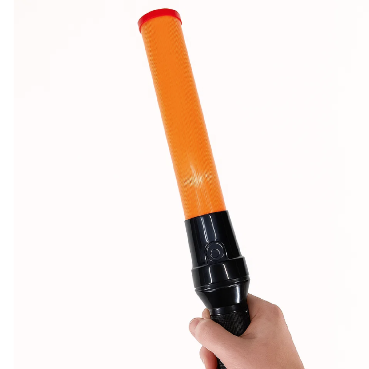 Traffic Control Light Wand with Tripod – 16-Inch LED Safety Baton with Flashlight Mode, Steady & Flashing Lights – Handheld Signal Wand for Parking, Crossing Guards, Camping & Emergency Use