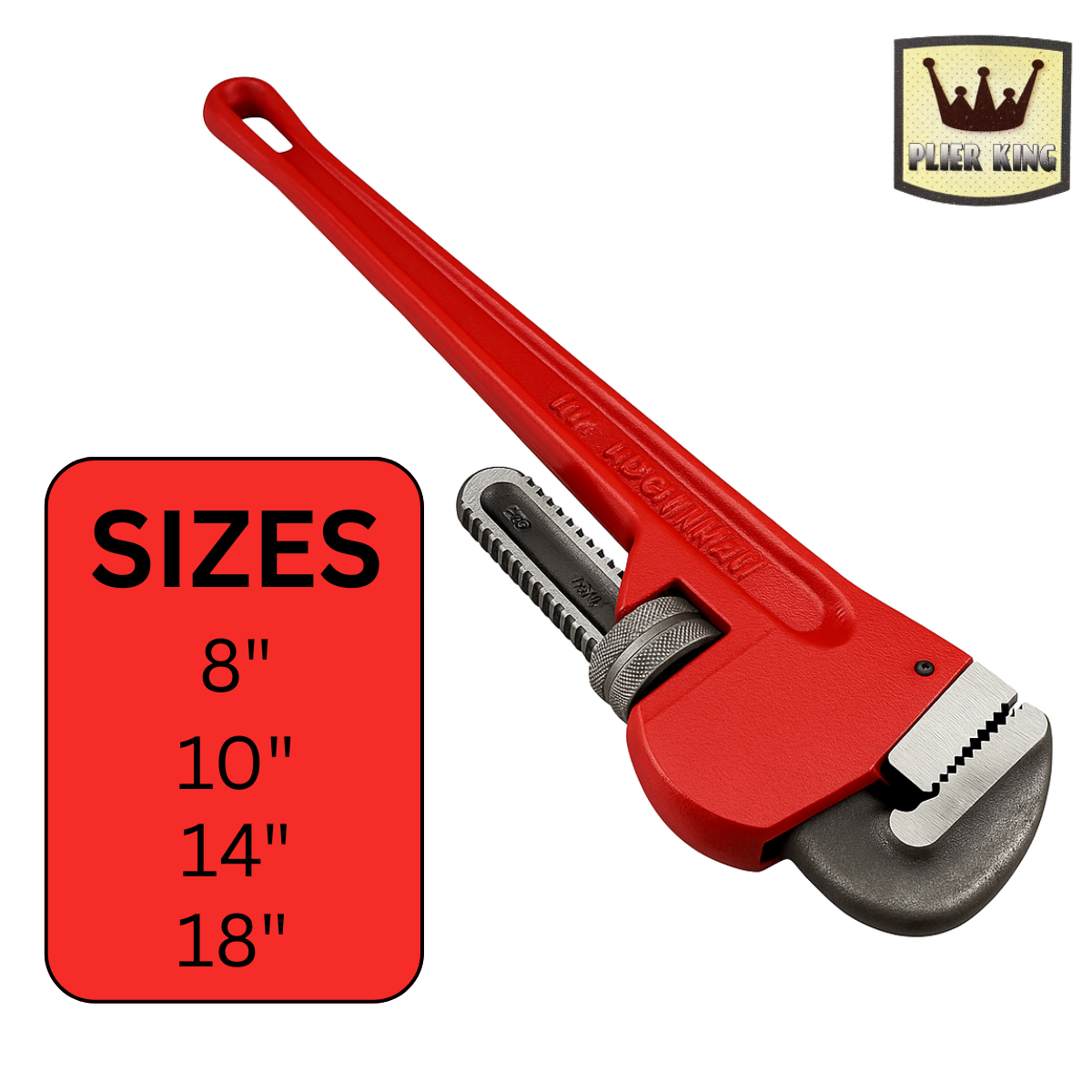 4 Piece Pipe Wrench Set  - TP-03640