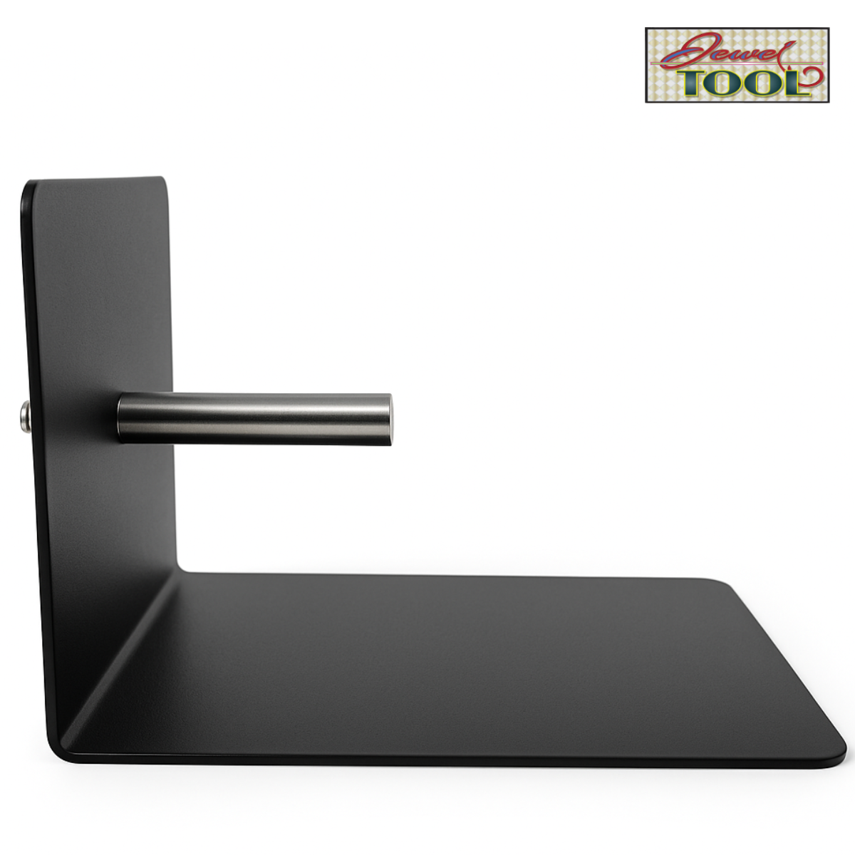 Wooden Step Mandrel Set for Rings | TJ-43810-86 | Steel Support Base | 3"-14" Ring Sizing | Wood Platform 4.5" x 3" x 1" | Precise Shaping & Wire Wrapping Tool!