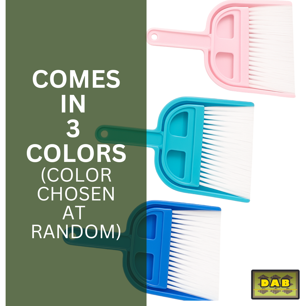 Mini Whisk Broom And Dustpan  - TZ63-06321