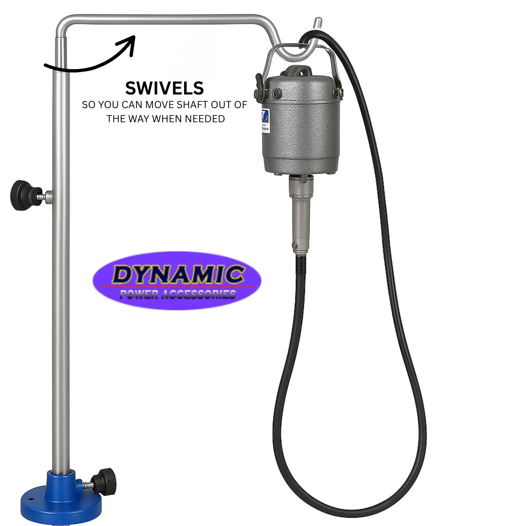 Flex Drill Motor Shaft Stand  - TJ06-09977