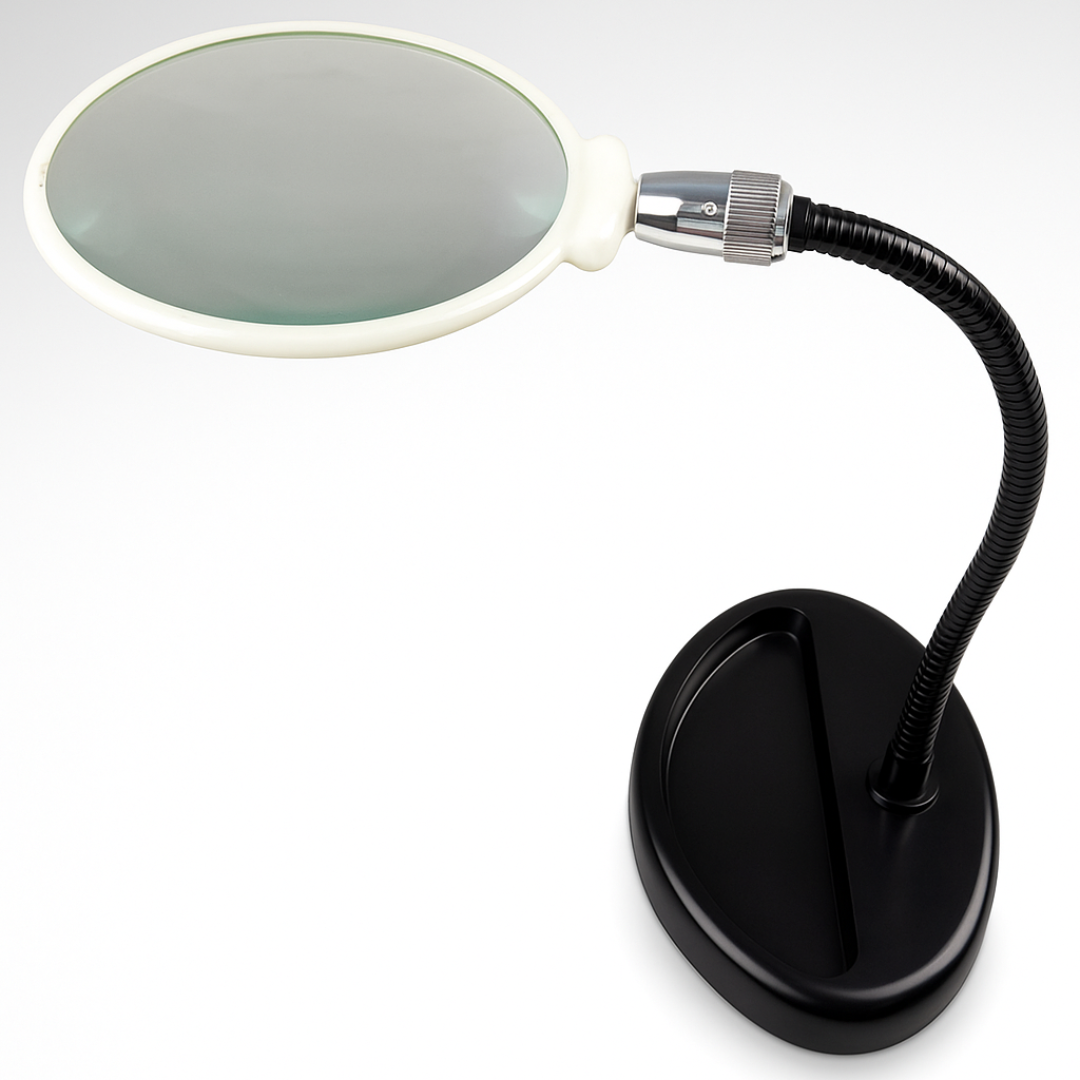 4.5 Inch 2X Power Gooseneck Magnifier  - MG8035C