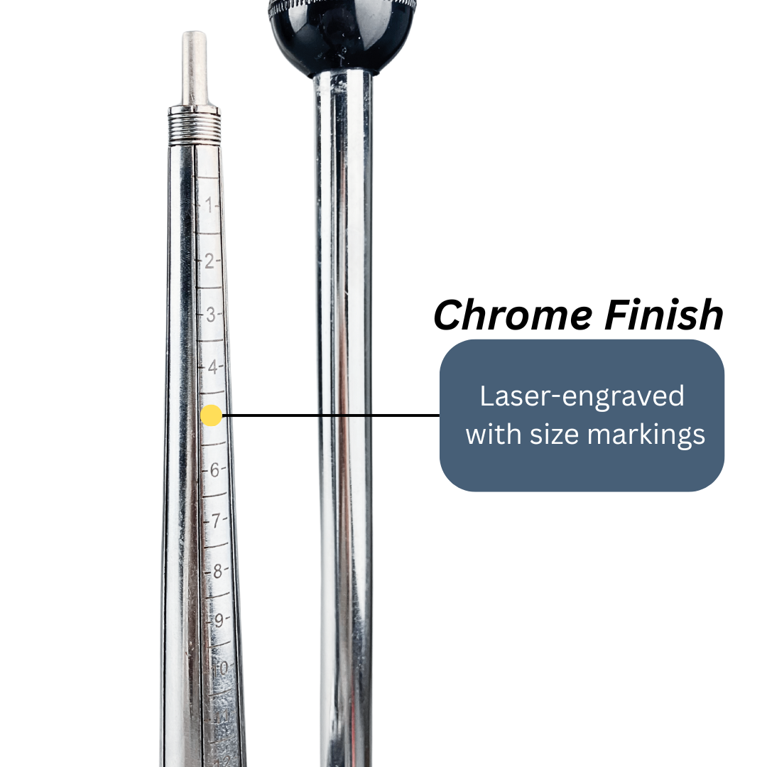 Professional Jeweler's Ring Stretcher & Size Reducer Heavy-Duty Bench Tool