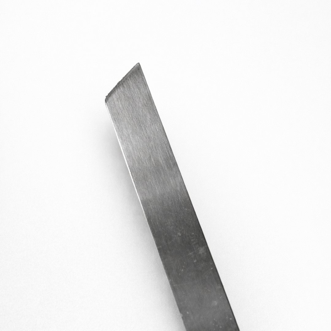 3 Piece Professional Stainless Steel Pedicure Knife Set – Razor Sharp Callus & Dead Skin Removal Tools