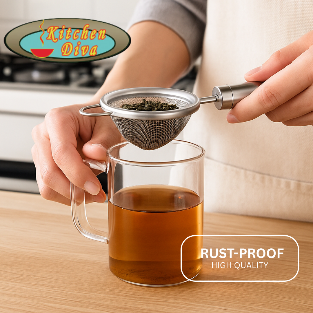 Mini Liquid Strainer - Great for Tea
