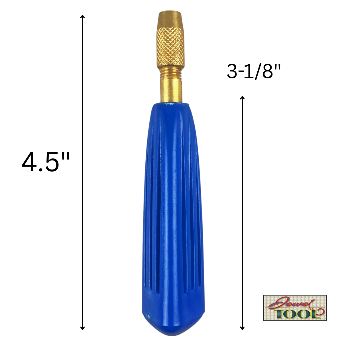 Easy Grip 4MM Brass Pin Vise  - TJ01-03315