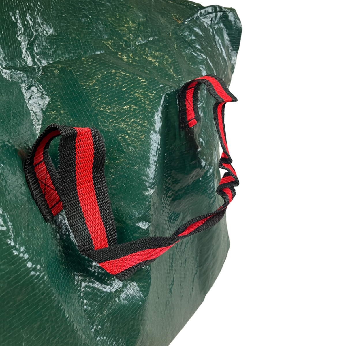 18 x 10 x 15 Inch Heavy Duty PE Woven Storage Bag with Zipper & Reinforced Handles – Large Soft-Sided Organizer for Clothes, Blankets, Tools & Household Storage