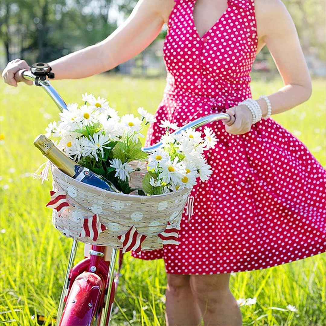 Classic Bicycle Bell (Pack of: 2) - TW-03161-Z02