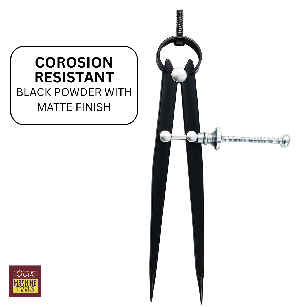 3 Piece Set of Inside, Outside, and Divider Calipers (Pack of: 1) - TZ01-04506