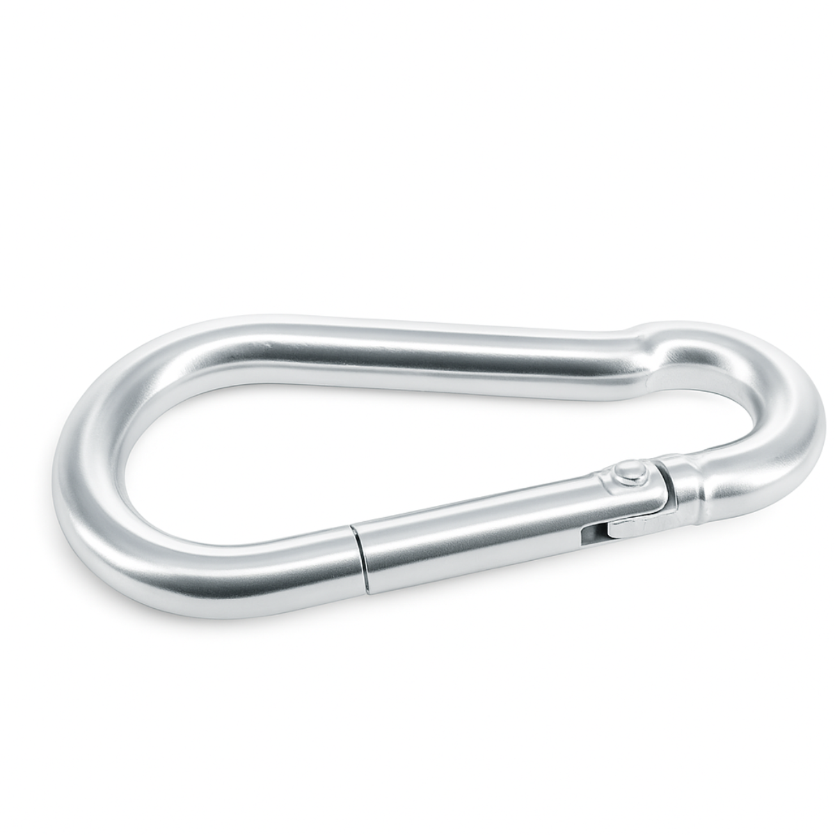 Zinc Plated Snap Hook – 9/32" x 2-3/4" – Heavy Duty Quick Link for Rigging, Chains, and Temporary Connections