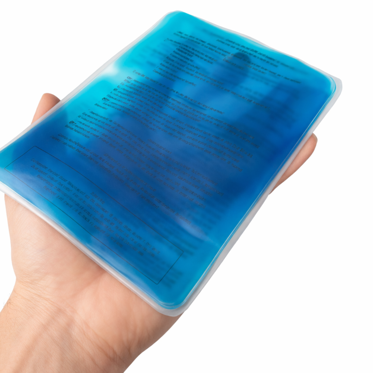 Reusable Hot & Cold Gel Pack – Microwave or Freezer Therapy Pack for First Aid, Muscle Relief & Injuries – 5 x 6.5 in, 12 oz (SP-08577)